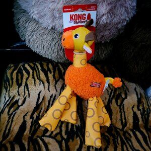 Kong Dog Shakers Giraffe sz. Med.ea.